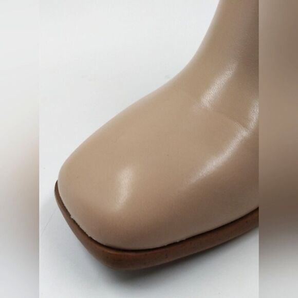 Time and Tru Women's Chunky Heel Ankle Boots SZ 7 - Picture 8 of 16